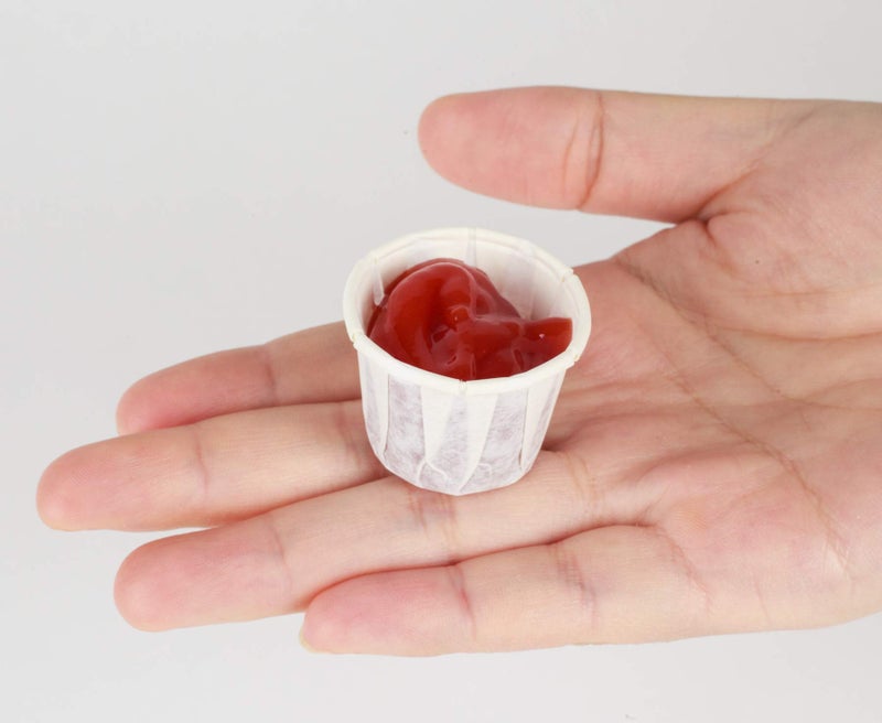 Golden Apple, 0.5oz-250ct White Treated Paper Souffle Portion Cups for Measuring, Medicine, Samples, Jello Shots,Harvest Paper. Compostable Souffle, Portion Cup - Image 4